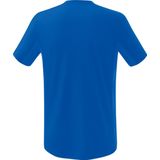 Erima - Liga Star - Training T-Shirt - New Royal / Wit - 100% Polyester