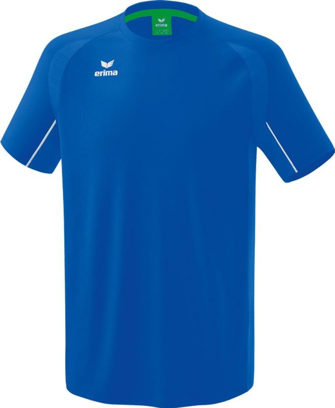Erima - Liga Star - Training T-Shirt - New Royal / Wit - 100% Polyester
