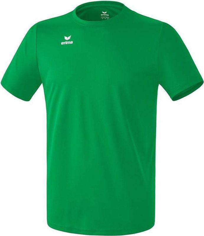 Erima - Teamsport Functioneel T-Shirt - Groen - Kinderen