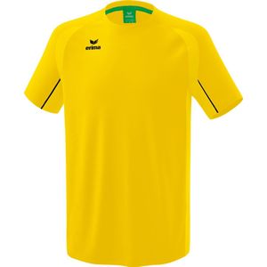 ERIMA Liga Star Training T-Shirt Kind Geel-Zwart4
