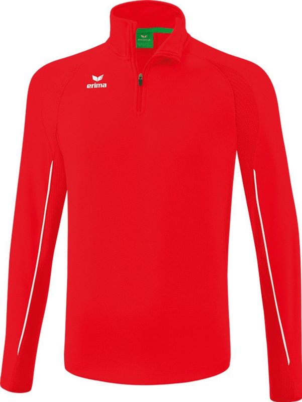 Erima - Liga Star - Trainingstop - Rood/Wit - Hoogwaardig Materiaal, Goede Ventilatie