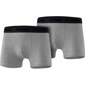 ERIMA - 2092302 - Boxershorts - Zwart - Katoenmix - 2-Pack