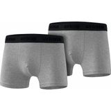 ERIMA - 2092302 - Boxershorts - Zwart - Katoenmix - 2-Pack