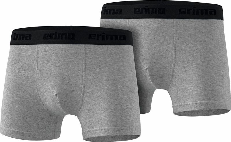 ERIMA - 2092302 - Boxershorts - Zwart - Katoenmix - 2-Pack