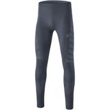 Erima - Functional Long Tight - Broek - Slate Grey - 95% Polyamide - 5% Elastaan