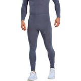 Erima - Functional Long Tight - Broek - Slate Grey - 95% Polyamide - 5% Elastaan