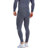 Erima - Functional Long Tight - Broek - Slate Grey - 95% Polyamide - 5% Elastaan