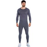 Erima - Functional Long Tight - Broek - Slate Grey - 95% Polyamide - 5% Elastaan