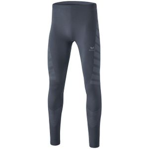 Erima - Functional Long Tight - Broek - Slate Grey - 95% Polyamide - 5% Elastaan