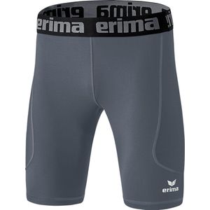 Erima Elemental Short Tight Kinderen - Slate Grey | Maat: 152