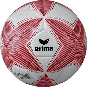 ERIMA Voetbal Senzor-Star Lite 290 Rood-Bordeaux Maat 4