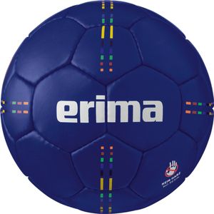 Erima Unisex - volwassenen Pure Grip No. 5 - Waxfree Handbal, New Navy, 3