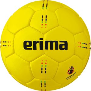 Erima Unisex jeugd Pure Grip No. 5 - Waxfree handbal, geel, 0