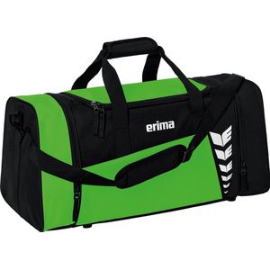 ERIMA Six Wings Sporttas Maat S Green-Zwart