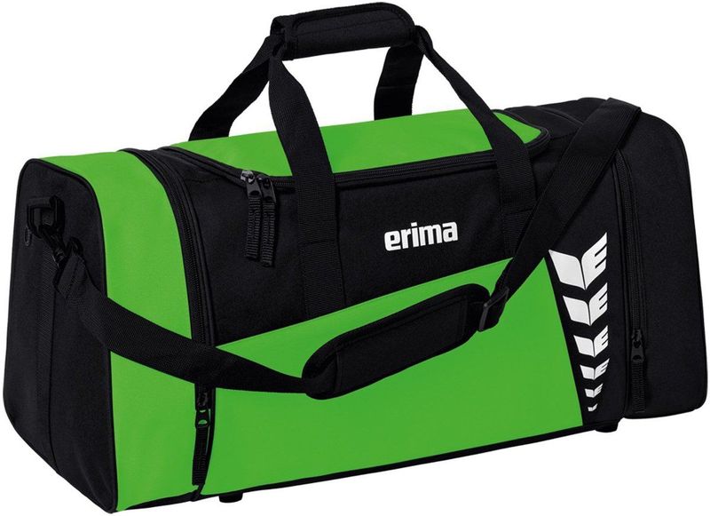 ERIMA Six Wings Sporttas Green Zwart