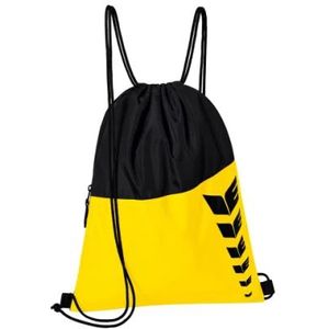 Erima Wings multifunctionele tas, Six Unisex, geel/zwart, 1, Geel/Zwart