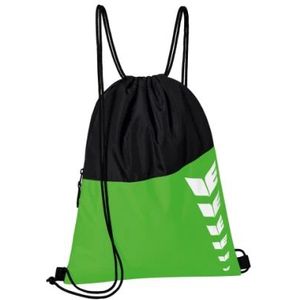 Erima Wings, multifunctionele tas, Six Unisex, groen/zwart, 1, groen/zwart