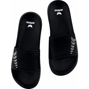 Erima Six Wings Erilette Chaussures de bain unisexes Noir/gris/gris ardoise/blanc