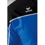 Erima - Presentatiejack - New Royal / Zwart / Wit - 100% Gerecycled Polyester