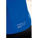 Erima - Presentatiejack - New Royal / Zwart / Wit - 100% Gerecycled Polyester