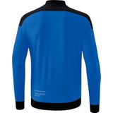 Erima - Presentatiejack - New Royal / Zwart / Wit - 100% Gerecycled Polyester