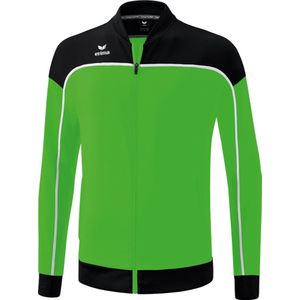 ERIMA - Change - Presentatiejack - Groen-Zwart-Wit - Gerecycled Polyester