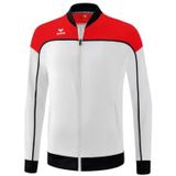 Erima - Change - Presentatiejack - Wit - Rood - Zwart