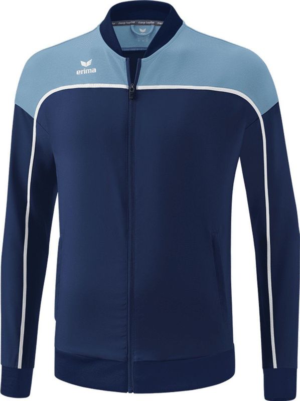 Erima - Change - Presentatiejack - New Navy / Faded Denim / Wit