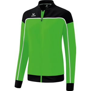 ERIMA - Presentatiejack - Zwart - 100% Gerecycled Polyester