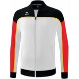 Erima - Change - Jack - Wit / Rood / Zwart - 100% Gerecycled Polyester