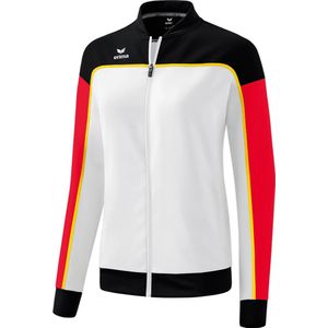 Erima - Change - Jack - Wit / Rood / Zwart - 100% Gerecycled Polyester