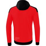 Erima - Change - Trainingsjack - Rood - Met Capuchon