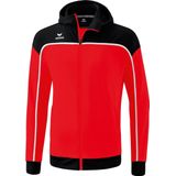 Erima - Change - Trainingsjack - Rood - Met Capuchon