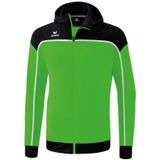 Erima - CHANGE - Trainingsjack - Green - Met Capuchon