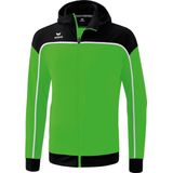 Erima - CHANGE - Trainingsjack - Green - Met Capuchon