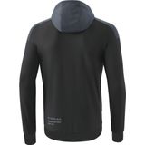 Erima - Change - Trainingsjack - Zwart - Met Capuchon - Kinderen