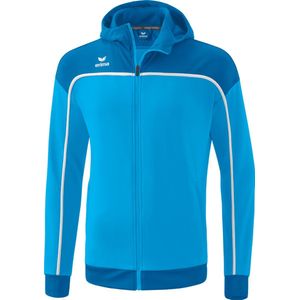 Erima - Change - Trainingsjack - Curacao-Mykonos-Wit - Functioneel Materiaal