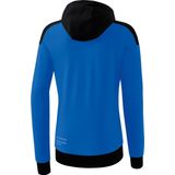 Erima - Change - Trainingsjack - New Royal / Zwart / Wit