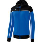 Erima - Change - Trainingsjack - New Royal / Zwart / Wit