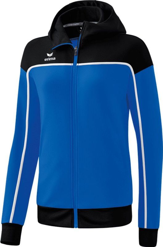 Erima - Change - Trainingsjack - New Royal / Zwart / Wit