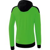 ERIMA Change Trainingsjack - Groen-Zwart-Wit - Dames - Slijtvaste Materiaal
