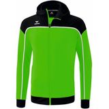 ERIMA Change Trainingsjack - Groen-Zwart-Wit - Dames - Slijtvaste Materiaal