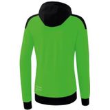 ERIMA Change Trainingsjack - Groen-Zwart-Wit - Dames - Slijtvaste Materiaal