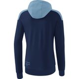 Erima - Change - Trainingsjack - New Navy / Faded Denim / Wit - 100% Gerecycled Polyester