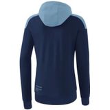 Erima - Change - Trainingsjack - New Navy / Faded Denim / Wit - 100% Gerecycled Polyester