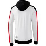 Erima - Change - Trainingsjack - Wit - Met Capuchon