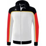 Erima - Change - Trainingsjack - Wit - Met Capuchon