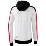 Erima - Change - Trainingsjack - Wit - Met Capuchon