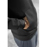 Erima Change Sweatshirt Met Capuchon Kinderen - Zwart / Slate Grey / Wit |