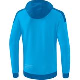 Erima - Change - Sweatshirt - Curaçao / Wit - Katoen / Gerecycled Polyester